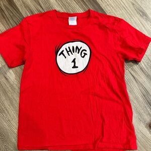 Port and Company Red Thing 1 Kids T-Shirt